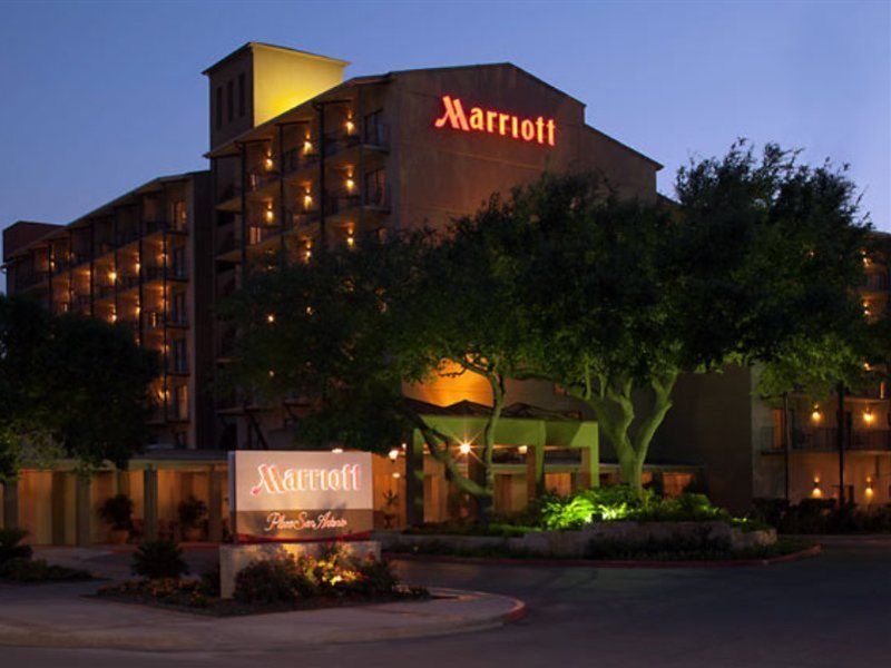 Готель Marriott Plaza Сан-Антоніо Екстер'єр фото